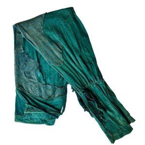 Aladdin Emerald-Green Pants